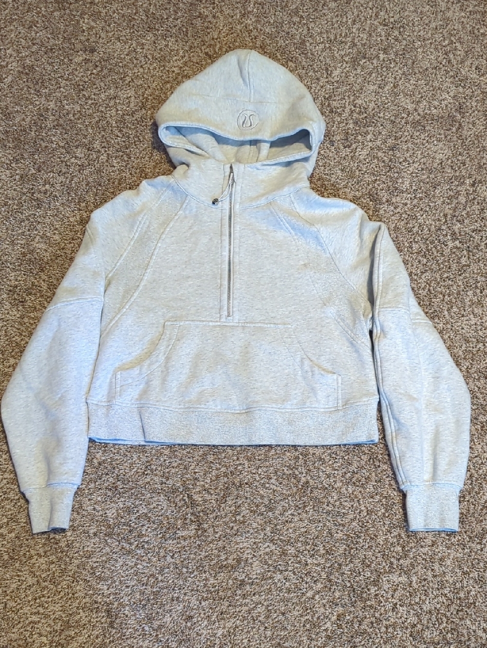 Lululemon Scuba Oversized Half Zip Hoodie